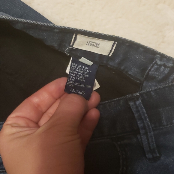 MADEWELL Legging Blue Jeans sz 29 - Picture 4 of 7